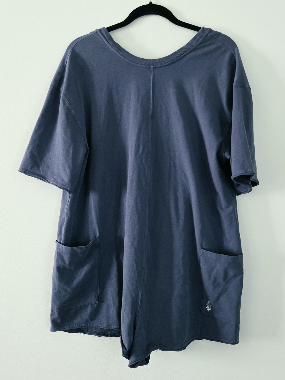Free People Movement womens Hot Shot Tee Romper